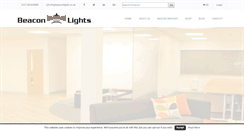 Desktop Screenshot of beaconlights.co.uk